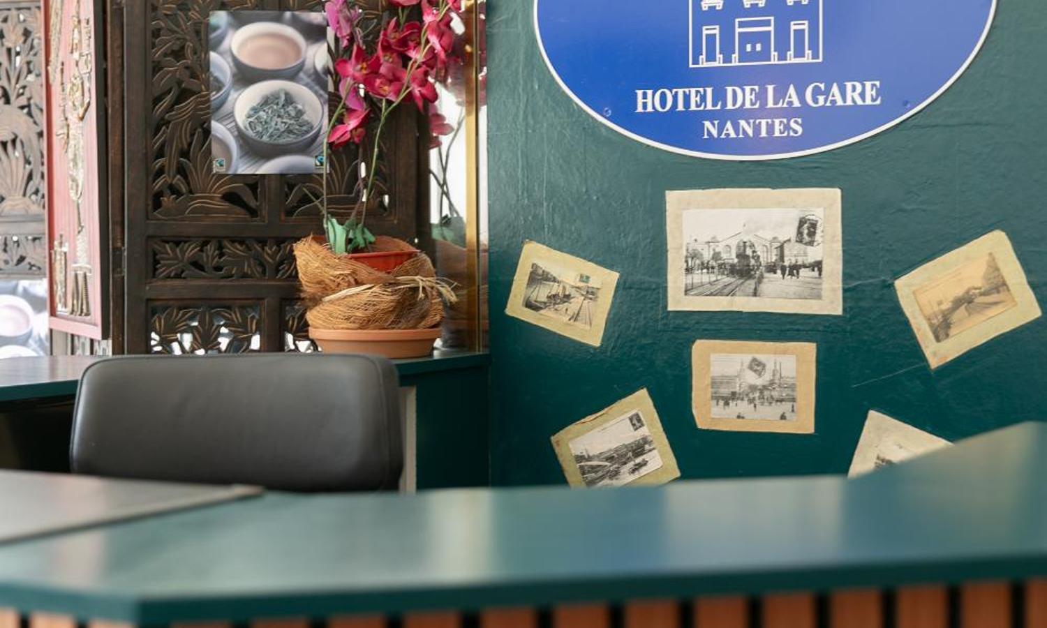 Foto dell'Hôtel De La Gare Nantes Station Hotel Nantes