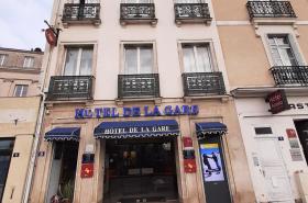 Hôtel de la Gare Nantes Station Hotel - photo 27