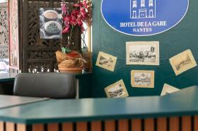 Hôtel de la Gare Nantes Station Hotel - photo 4