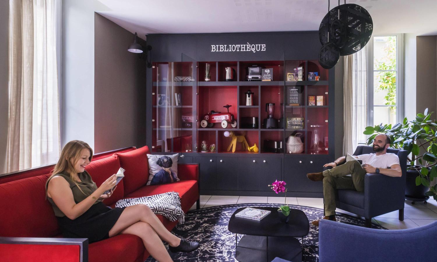 Foto del Aparthotel Adagio Access Nantes Viarme