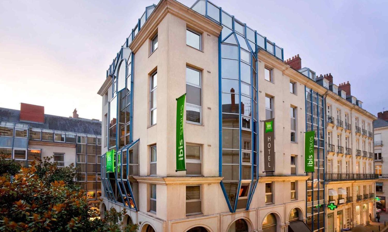 Photo ibis Styles Nantes Centre Place Royale