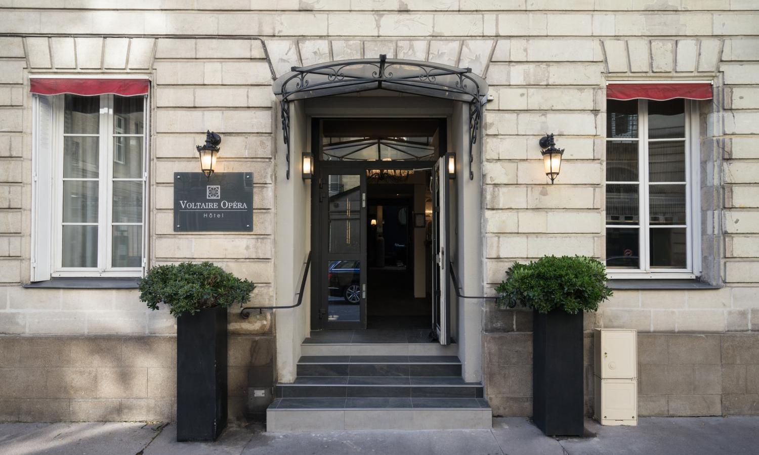 Photo Hotel Voltaire Opera Nantes Centre