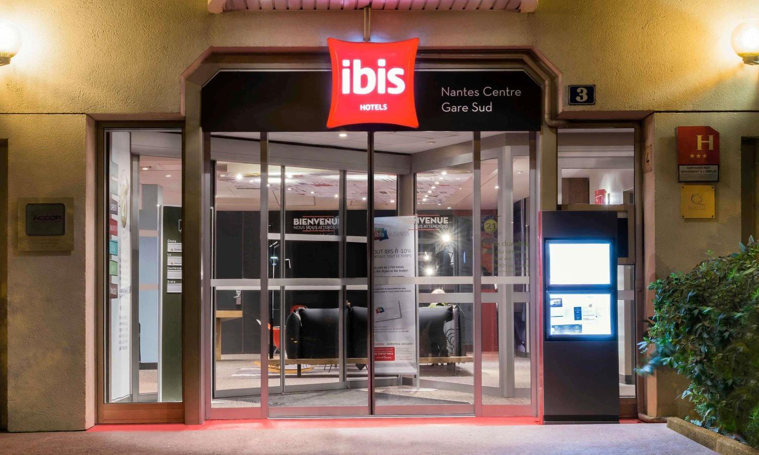 Foto del ibis Nantes Centre Gare Sud