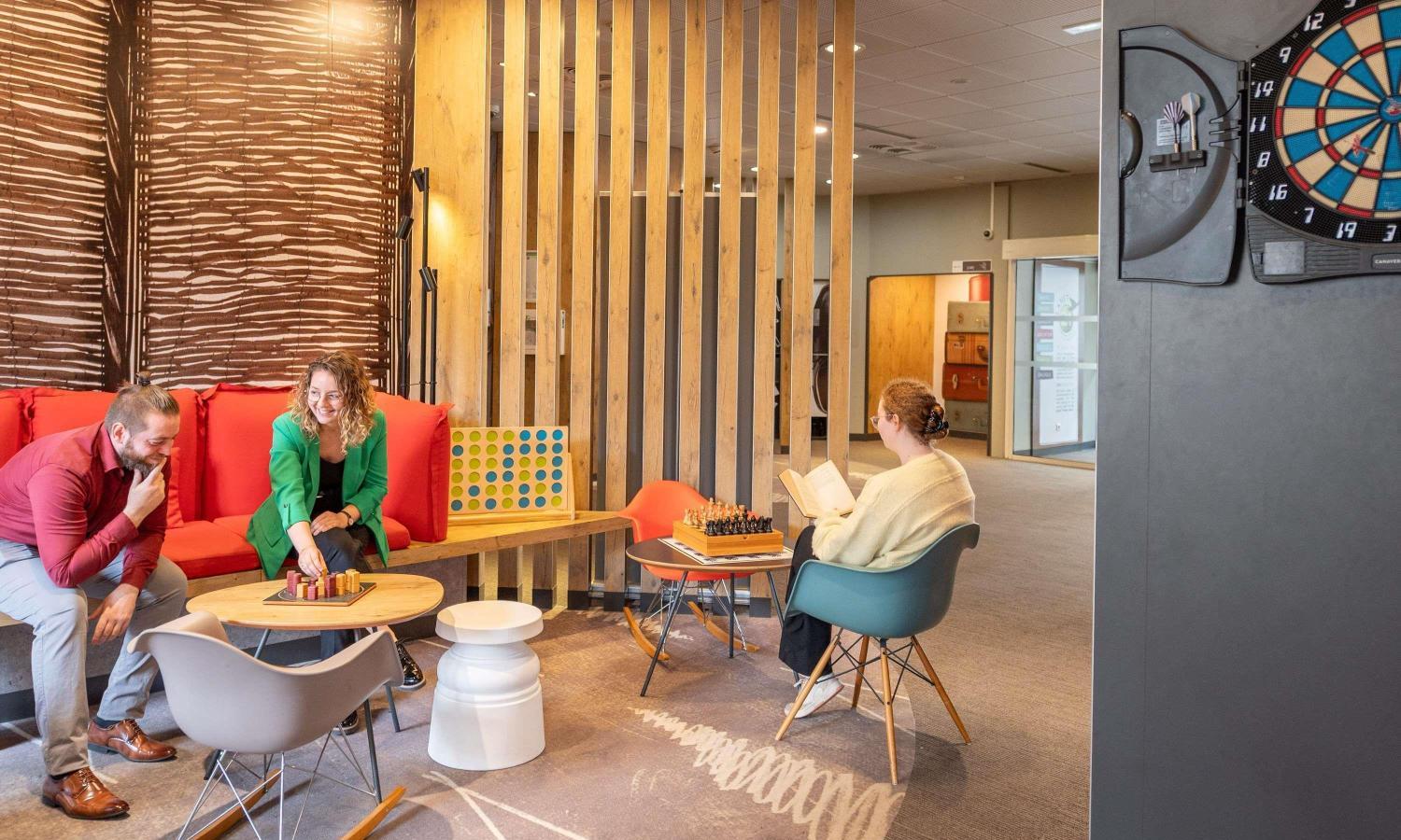 Photo ibis Nantes Centre Tour Bretagne