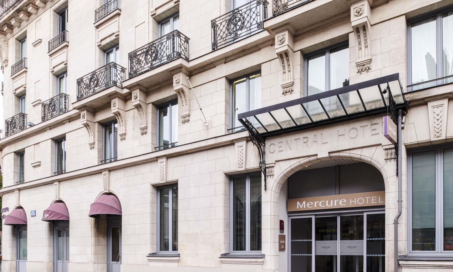 Photo Mercure Nantes Centre Grand Hotel